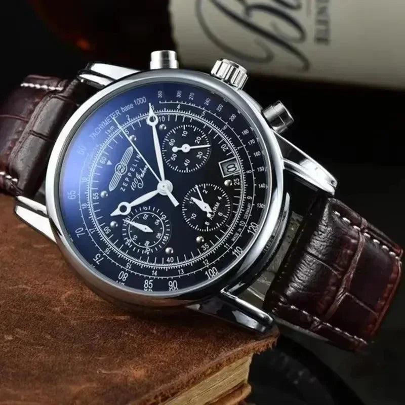 Zeppelin – Multifunction Quartz Chronograph Watch