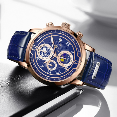 Thomas - Chronograph Watch
