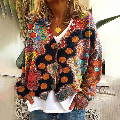 Freja™ | Colorful and Comfortable Knitted Vest