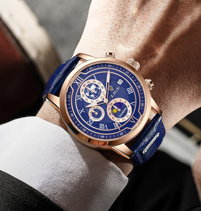 Thomas - Chronograph Watch