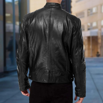 Klemens – Leather Jacket