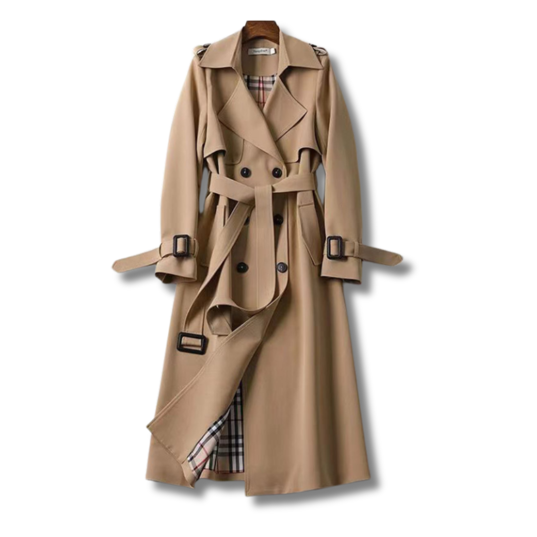 ROUIE™ - ELEGANT TRENCH COAT