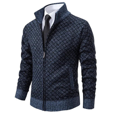 Xaver - Casual Fleece Jacket