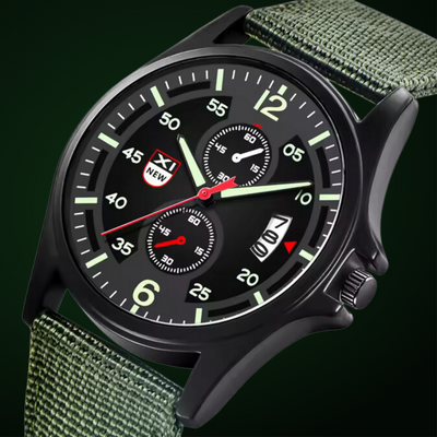 Military Quartz Watch™ - Olsen & Olsen