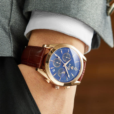 James - Timeless Luxury Watch