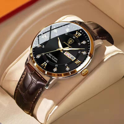 James - Waterproof Glowing Men's Watch