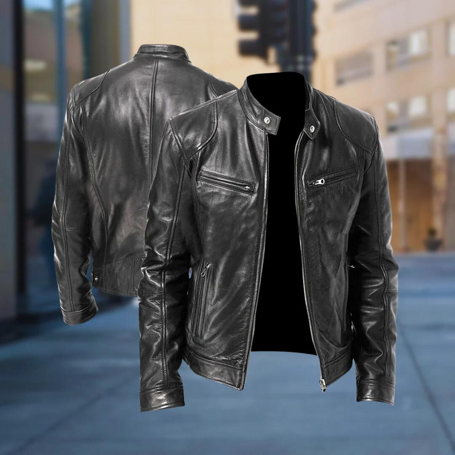 Klemens – Leather Jacket