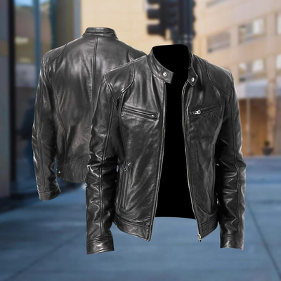 Klemens – Leather Jacket