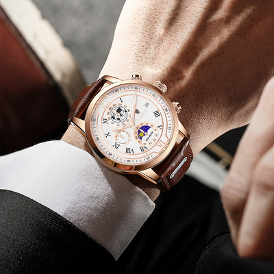 Thomas - Chronograph Watch