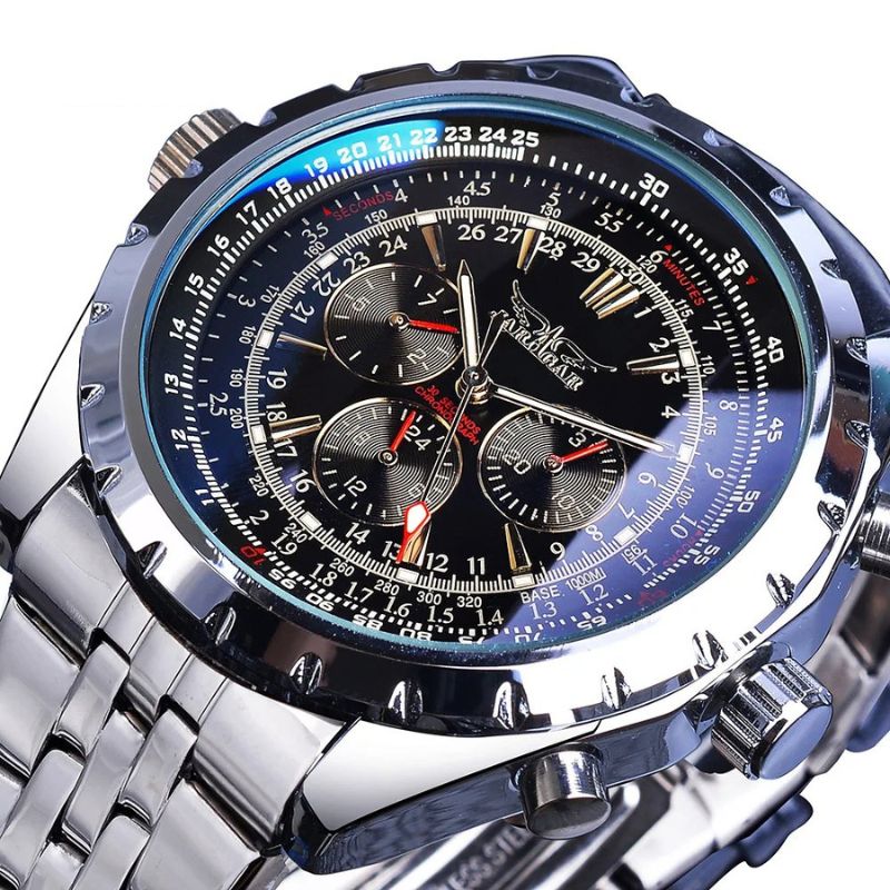 James - Mechanical Military Watch