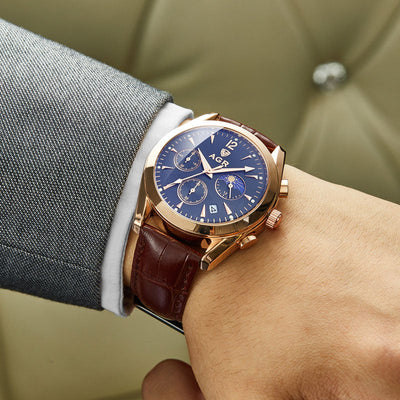 James - Timeless Luxury Watch