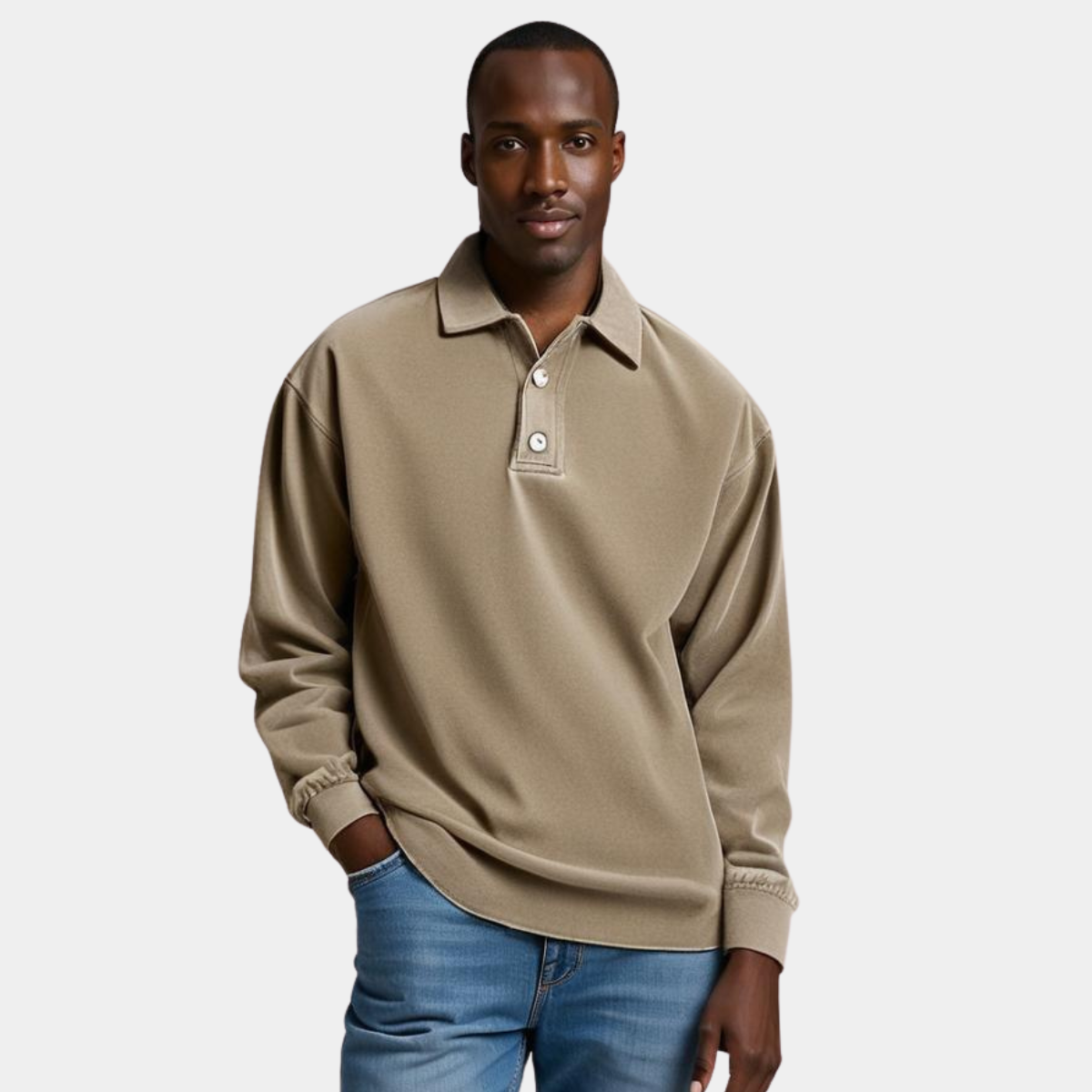 Johannes - Vintage Long Sleeve Shirt