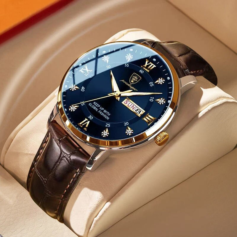 James - Waterproof Glowing Men's Watch