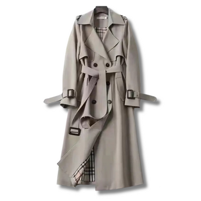 ROUIE™ - ELEGANT TRENCH COAT