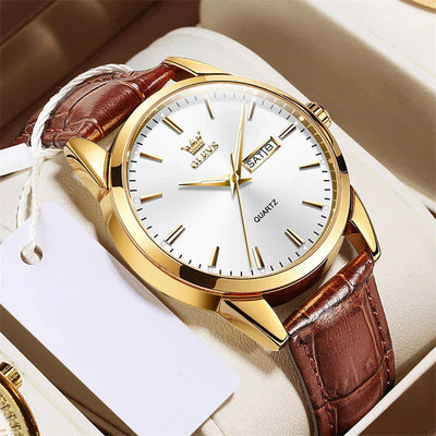 Luxury Business Leather Watch™