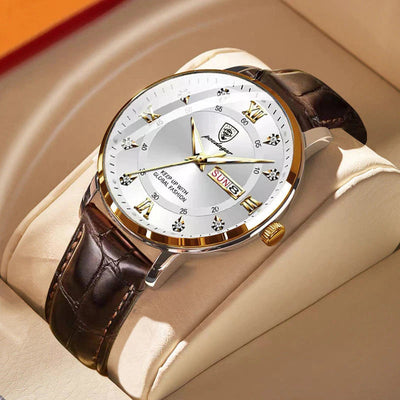James - Waterproof Glowing Men's Watch