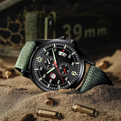 Military Quartz Watch™ - Olsen & Olsen