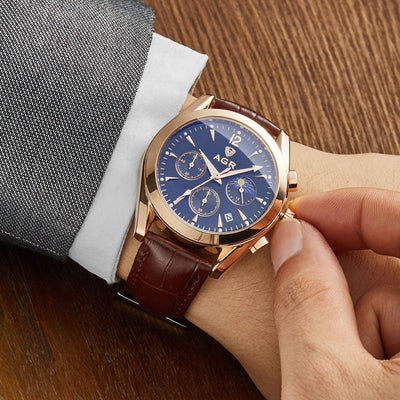 James - Timeless Luxury Watch