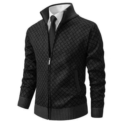 Xaver - Casual Fleece Jacket