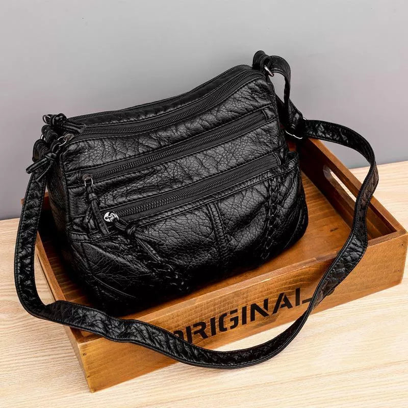 Lea™ - Elegant Soft Leather Bag