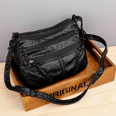Lea™ - Elegant Soft Leather Bag