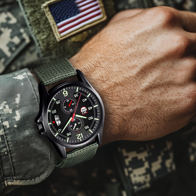 Military Quartz Watch™ - Olsen & Olsen
