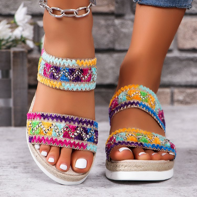 Jhea™ - Trendy Textured Sandals
