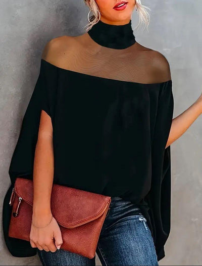 Zavira™ - Modern Draped Top