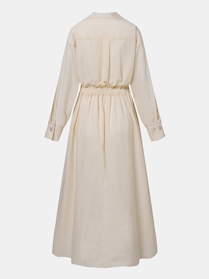 Sofia™ - Luxury Stylish Linen Dress