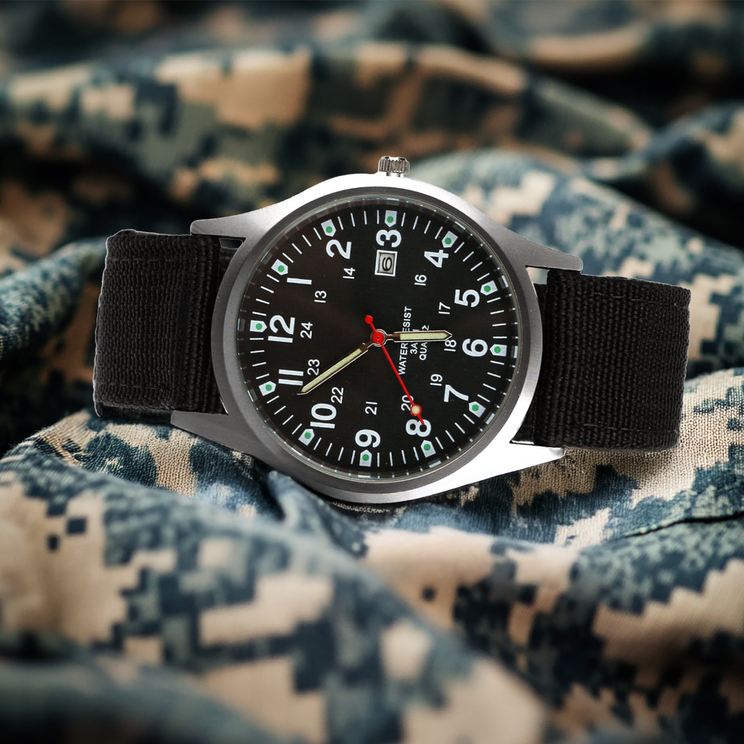 Casual Military Inspired Watch™
