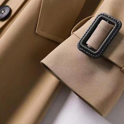 ROUIE™ - ELEGANT TRENCH COAT