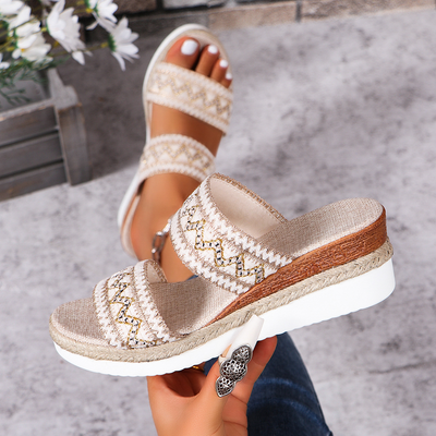 Jhea™ - Trendy Textured Sandals