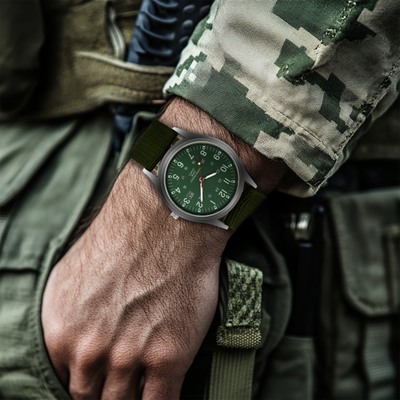 Casual Military Inspired Watch™