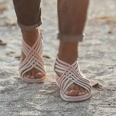 Calyra - Strappy Comfort Sandal