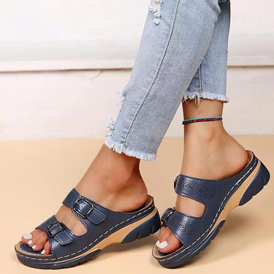 Liv™ | Premium Leather Orthopedic Sandals