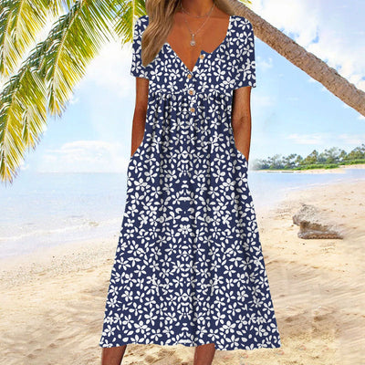 Marilyn - Floral Breeze Dress
