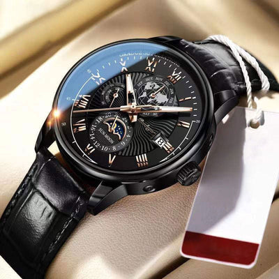 Alex - Trendy High-End Light Quartz Watch