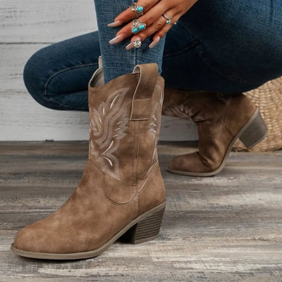 ALEJANDRA™ | Elegant Winter Leather Boots
