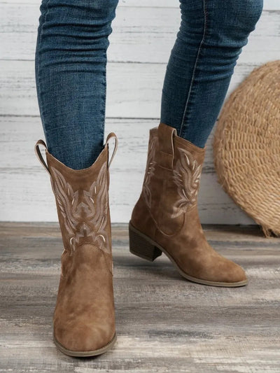 ALEJANDRA™ | Elegant Winter Leather Boots