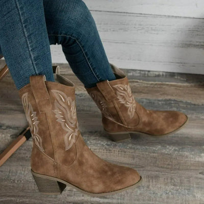 ALEJANDRA™ | Elegant Winter Leather Boots