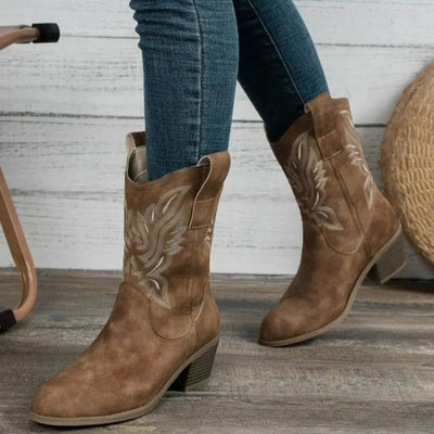 ALEJANDRA™ | Elegant Winter Leather Boots
