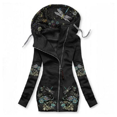 Juna™ | Floral Print Jacket