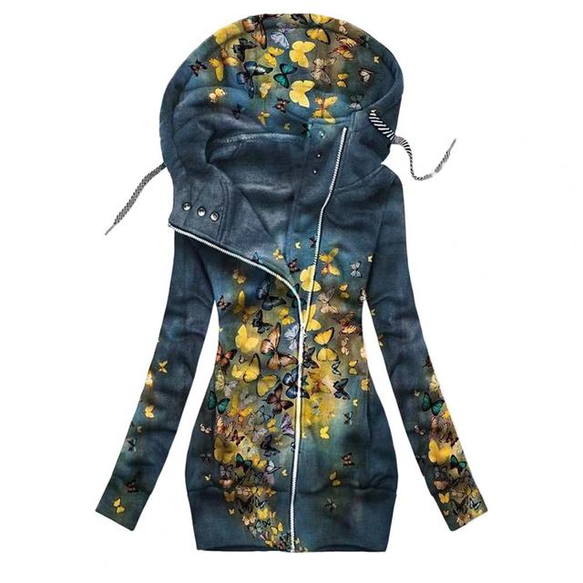 Juna™ | Floral Print Jacket
