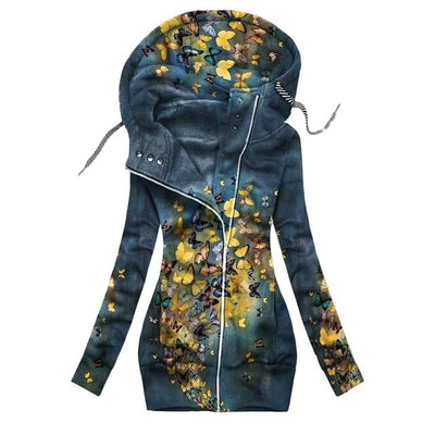 Juna™ | Floral Print Jacket