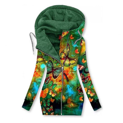 Juna™ | Floral Print Jacket