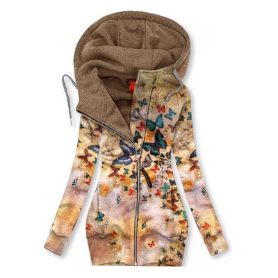 Juna™ | Floral Print Jacket