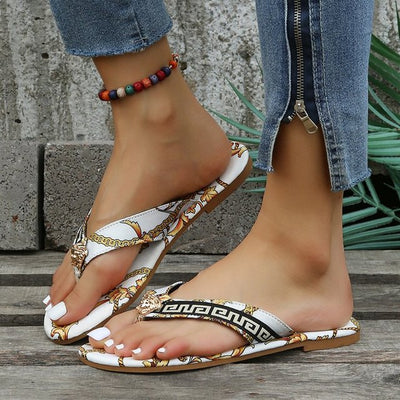 Versa™ - Luxe Print Sandals