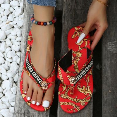 Versa™ - Luxe Print Sandals