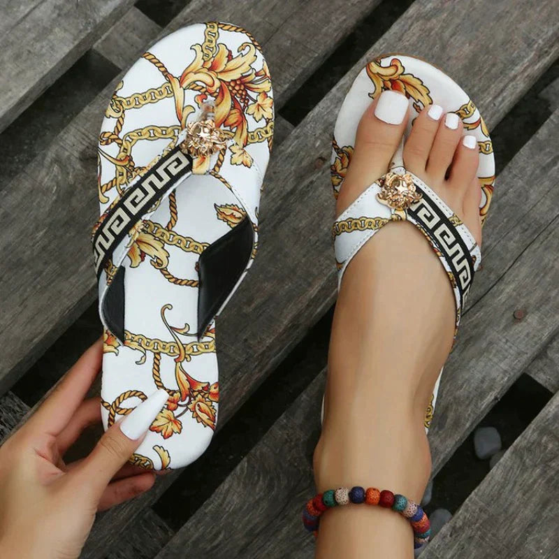 Versa™ - Luxe Print Sandals