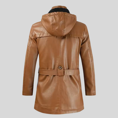 Flint | Refined Leather Jacket